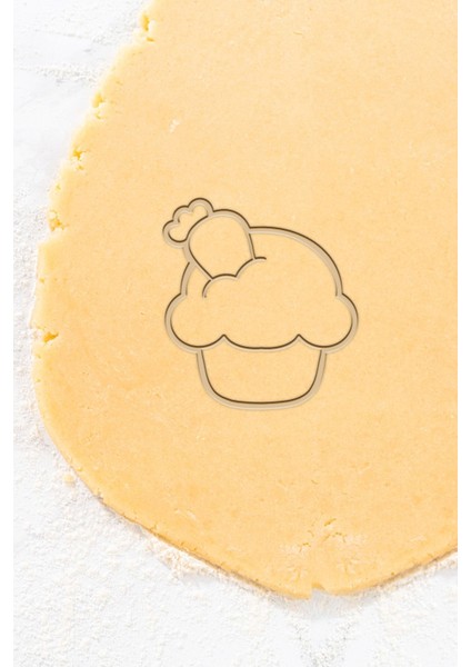 Cupcakee Kurabiye Kalıbı, Hamur Şekillendirici