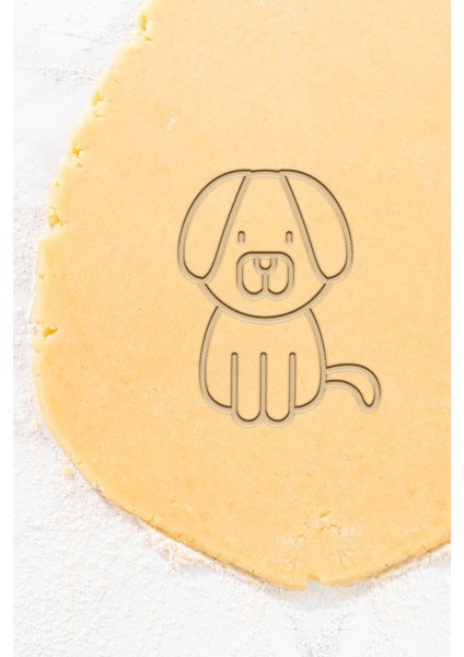 Sweet Dog Kurabiye Kalıbı, Hamur Şekillendirici