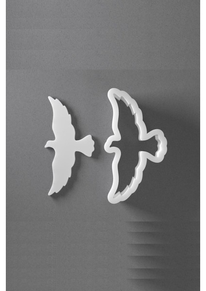 Uçan Kuş Kurabiye Kalıbı / Kesici / Şekillendirici