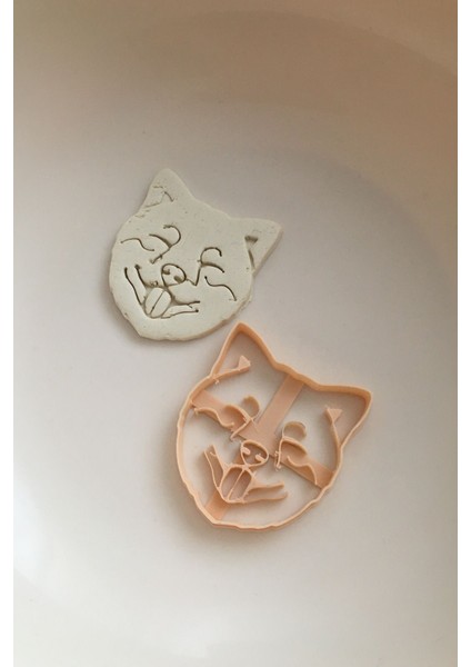 Shiba Kurabiye Kalıbı, Kesici, Şekillendirici