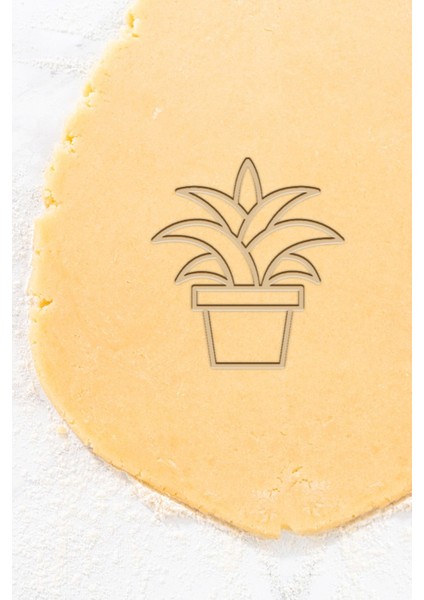 Çiçek Kurabiye Kalıbı, Hamur Şekillendirici