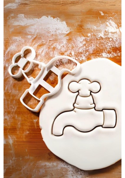 Musluk Kurabiye Kalıbı, Hamur Şekillendirici