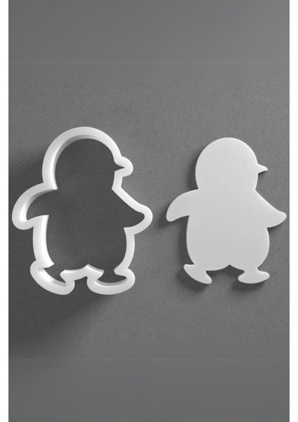 Yürüyen Penguen Kurabiye Kalıbı, Hamur Şekillendirici