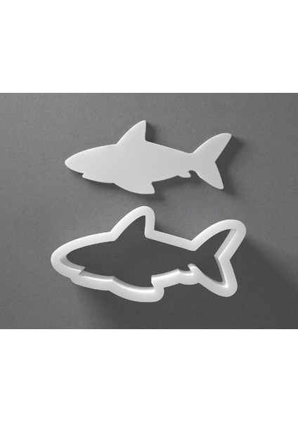 Köpekbalığı Kurabiye Kalıbı / Kesici / Şekillendirici