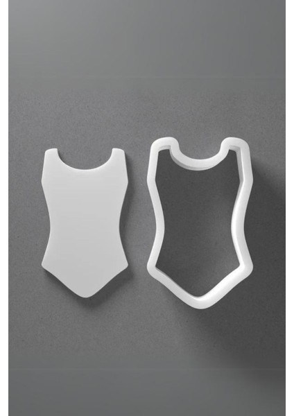 Bikini Kurabiye Kalıbı, Hamur Şekillendirici