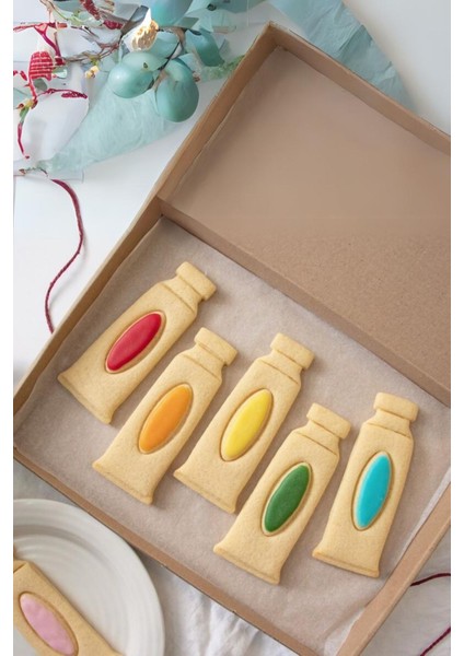 Boya Kutusu Kurabiye Kalıbı, Hamur Şekillendirici