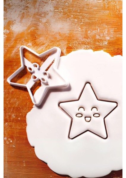 Yıldızım Kurabiye Kalıbı, Hamur Şekillendirici