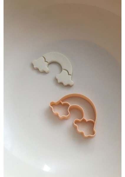 Rainbow Kurabiye Kalıbı, Kesici, Şekillendirici