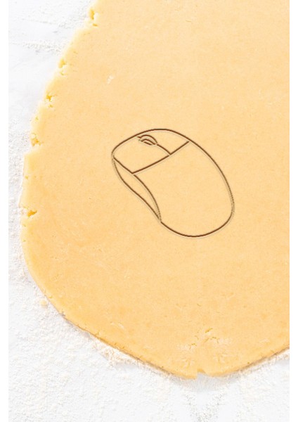 Fare Kurabiye Kalıbı, Hamur Şekillendirici