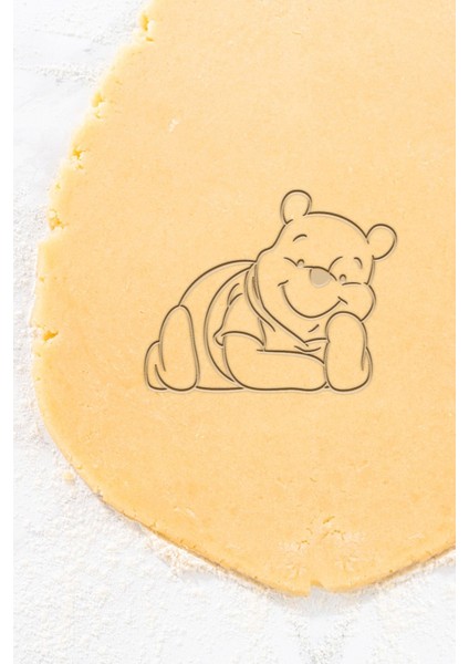 Winnie The Pooh Kurabiye Kalıbı, Hamur Şekillendirici