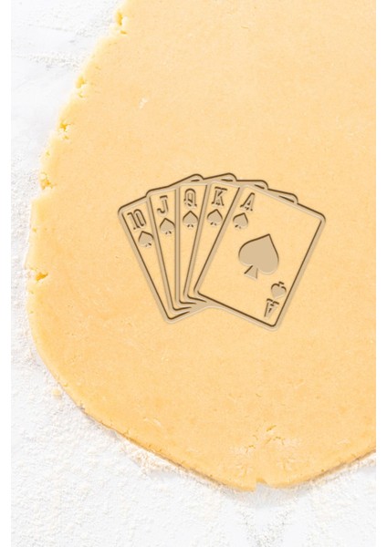 Kartlar Kurabiye Kalıbı, Hamur Şekillendirici