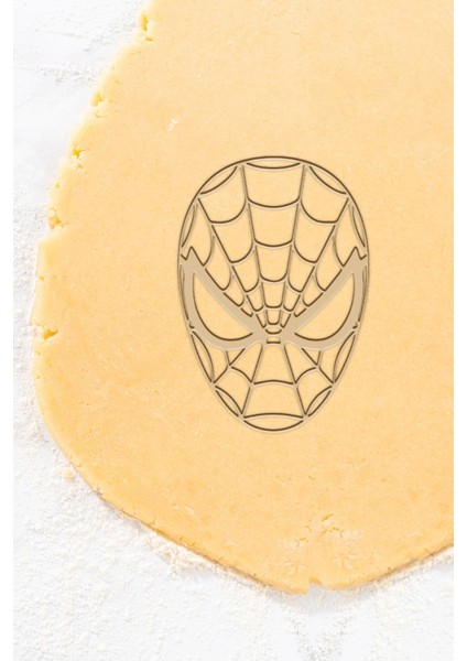 Örümcek Adam 2 Kurabiye Kalıbı, Hamur Şekillendirici