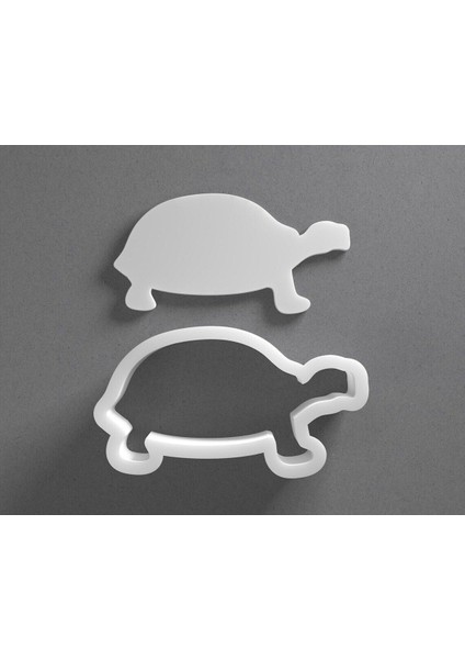 Tosbağa Kurabiye Kalıbı / Kesici / Şekillendirici