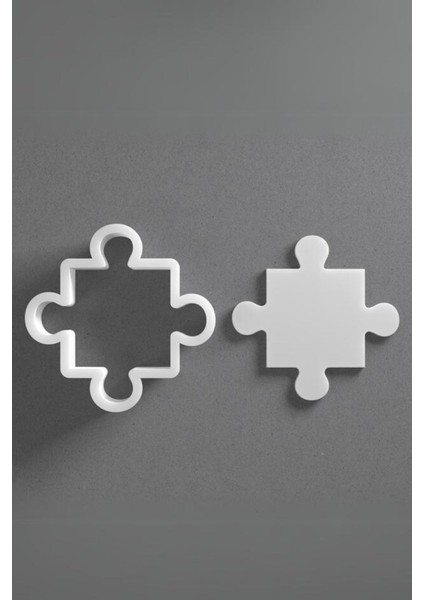 Yapboz Parça Kurabiye Kalıbı, Hamur Şekillendirici