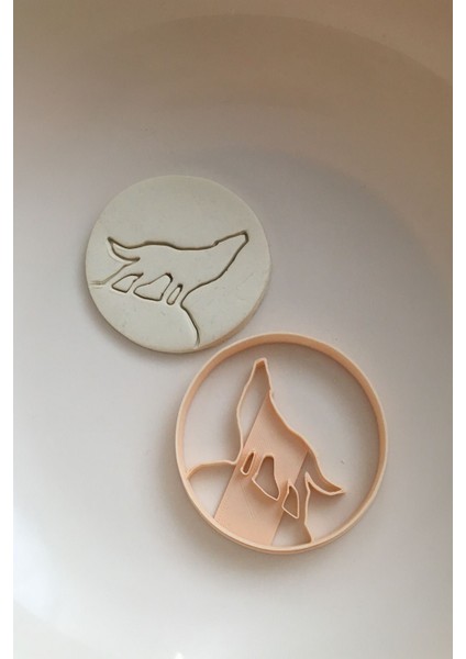 Kurt Kurabiye Kalıbı, Kesici, Şekillendirici