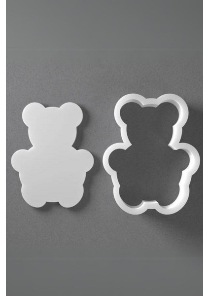 Teddy Bear Kurabiye Kalıbı, Hamur Şekillendirici