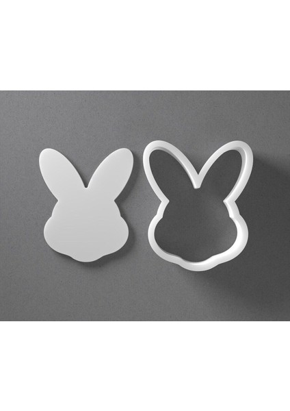 Easter Bunny Kurabiye Kalıbı / Kesici / Şekillendirici
