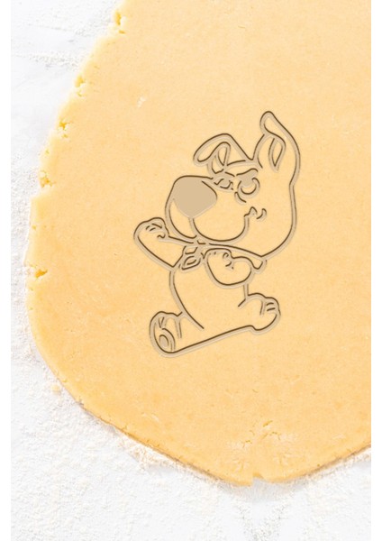 Scooby Kurabiye Kalıbı, Hamur Şekillendirici