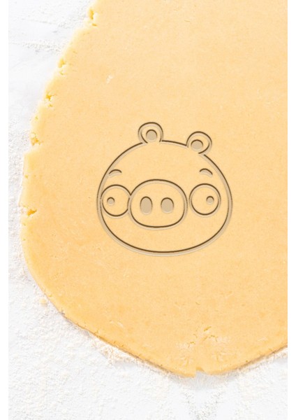 Angry Bird Kurabiye Kalıbı, Hamur Şekillendirici