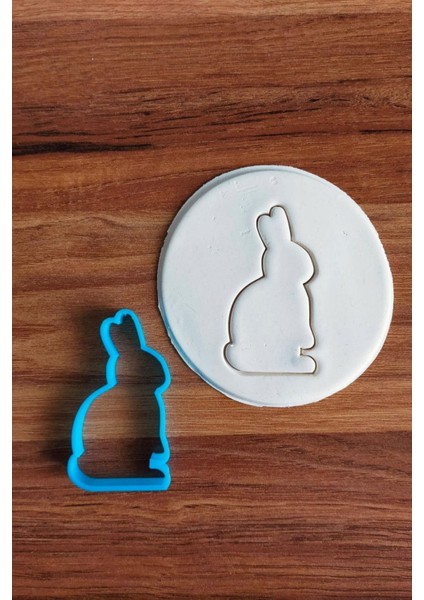 Tavşan Kurabiye Kalıbı / Kesici / Şekillendirici