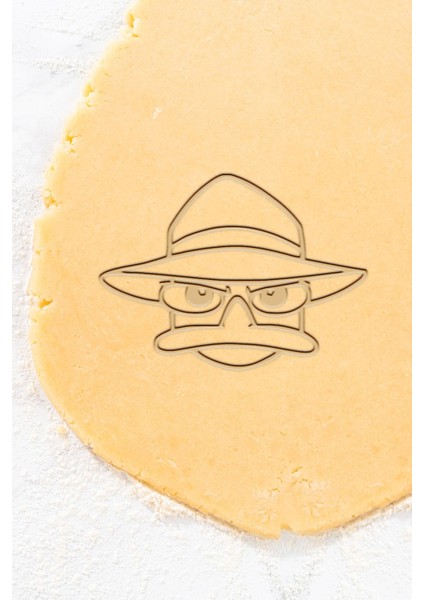 Dedektif Kurabiye Kalıbı, Hamur Şekillendirici