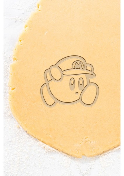 Süper Mario Kurabiye Kalıbı, Hamur Şekillendirici