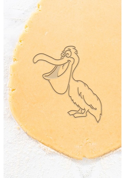 Leylek Kurabiye Kalıbı, Hamur Şekillendirici