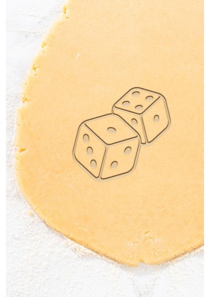 Zar Kurabiye Kalıbı, Hamur Şekillendirici