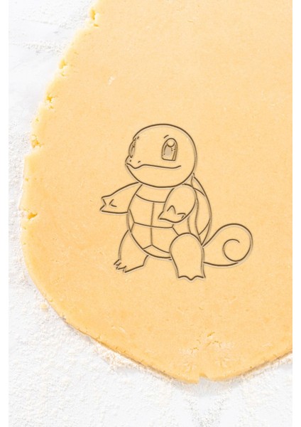 Squirtle Kurabiye Kalıbı, Hamur Şekillendirici