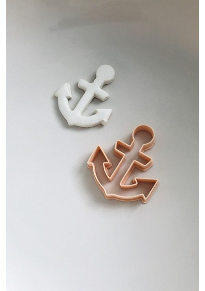 Çapa Kurabiye Kalıbı / Kesici / Şekillendirici