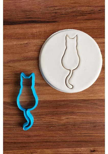 Kedi Kurabiye Kalıbı / Kesici / Şekillendirici