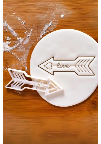 Aşk Oku Kurabiye Kalıbı, Hamur Şekillendirici