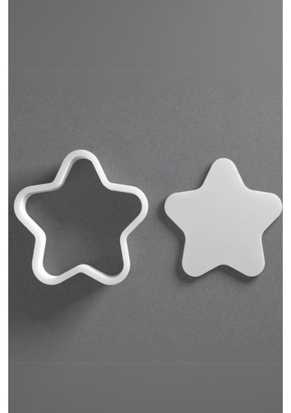 Şanslı Yıldız Kurabiye Kalıbı, Hamur Şekillendirici