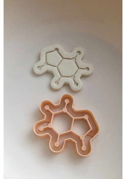 Molekül Kurabiye Kalıbı, Kesici, Şekillendirici