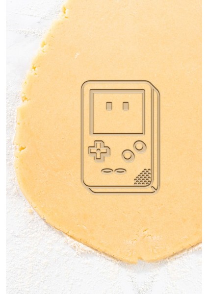 Game Konsol Kurabiye Kalıbı, Hamur Şekillendirici