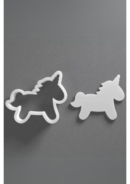 Unicorn Kurabiye Kalıbı, Hamur Şekillendirici