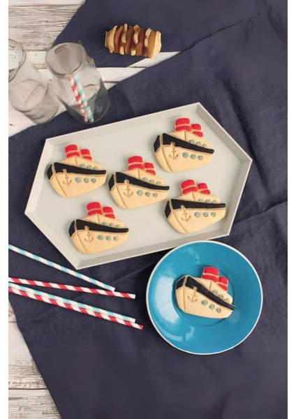 Gemi Kurabiye Kalıbı, Hamur Şekillendirici