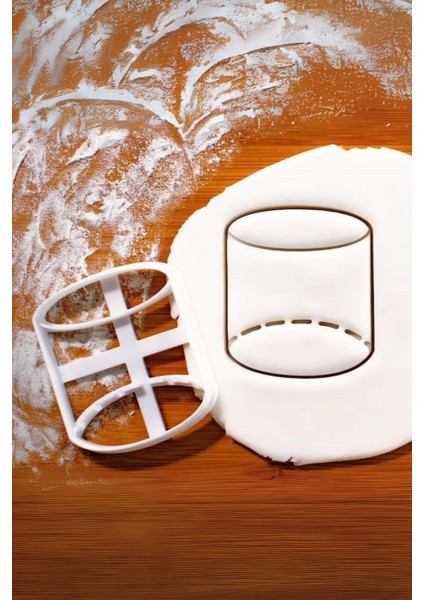 Şekil Kurabiye Kalıbı, Hamur Şekillendirici