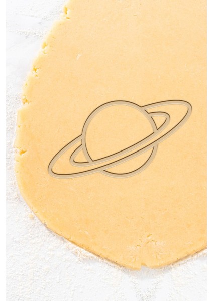 Saturn2 Kurabiye Kalıbı, Hamur Şekillendirici