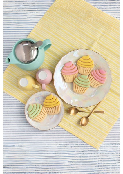 Cupcake Kurabiye Kalıbı, Hamur Şekillendirici