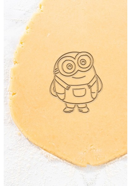 Minions Kurabiye Kalıbı, Hamur Şekillendirici