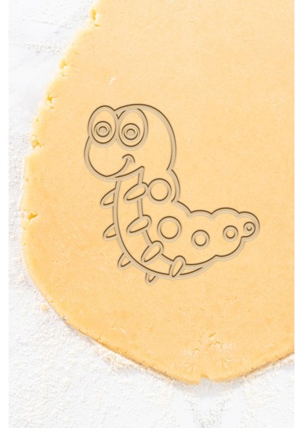 Tırtıl Kurabiye Kalıbı, Hamur Şekillendirici