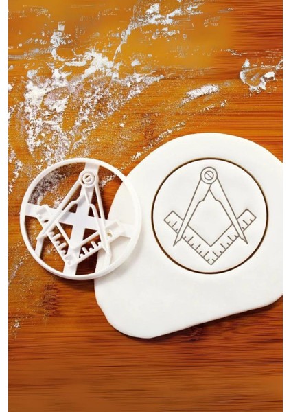 Ölçü Kurabiye Kalıbı, Hamur Şekillendirici