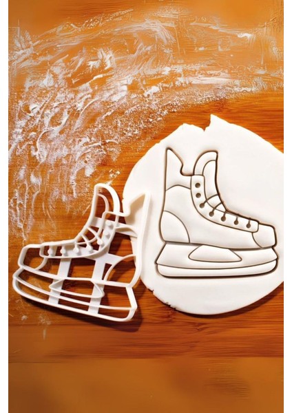 Buz Pateni Kurabiye Kalıbı, Hamur Şekillendirici