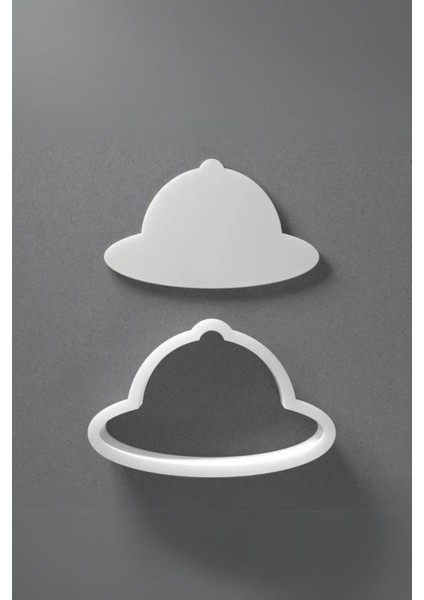 Şapka Kurabiye Kalıbı, Hamur Şekillendirici