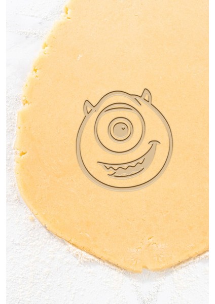 Tek Göz Kurabiye Kalıbı, Hamur Şekillendirici