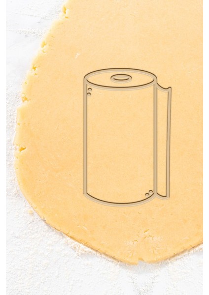 Kağıt Havlu Kurabiye Kalıbı, Hamur Şekillendirici