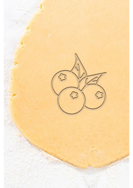 Üzüm Kurabiye Kalıbı, Hamur Şekillendirici