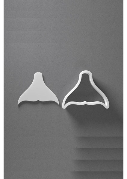 Balık Kuyruğu Kurabiye Kalıbı / Kesici / Şekillendirici