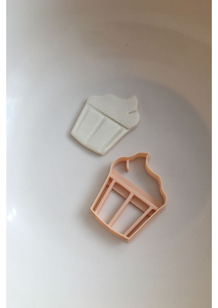 Popcorn Kurabiye Kalıbı, Kesici, Şekillendirici